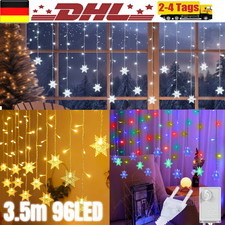 96 LED Schneeflocke