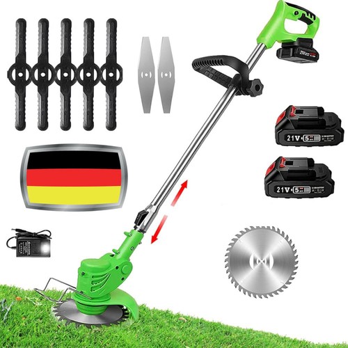 21v akku rasentrimmer - 21v,
