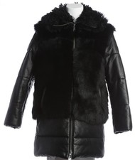 ALPHATAURI LEDERJACKE LAMMFELL