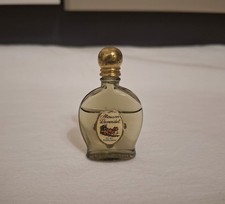 Vintage 1940s Parfum Mouson Lavendel mit der Postkutsche