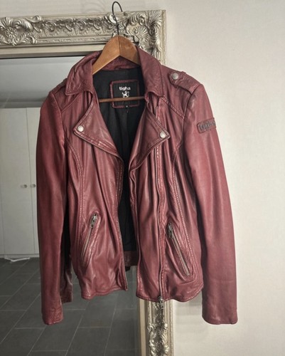 Tigha damen lederjacke s - tigha,