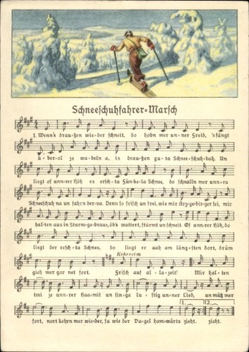 Lied günther anton - ak,