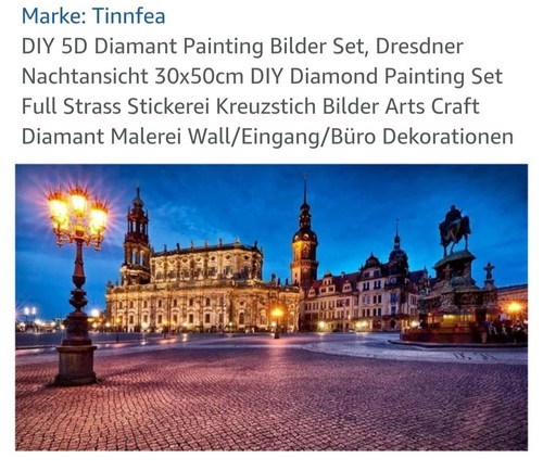 Diamant painting bild - 5d,