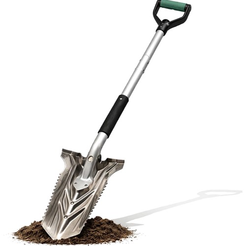 Gartenspaten wurzelspaten mit - gartenspaten,