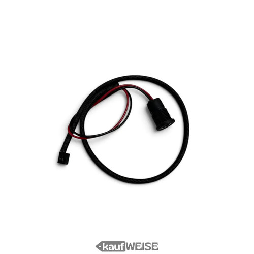 Ladebuchse mit kabel - mit, für