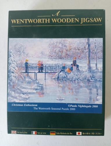 Wentworth holzpuzzle - holzpuzzle, #