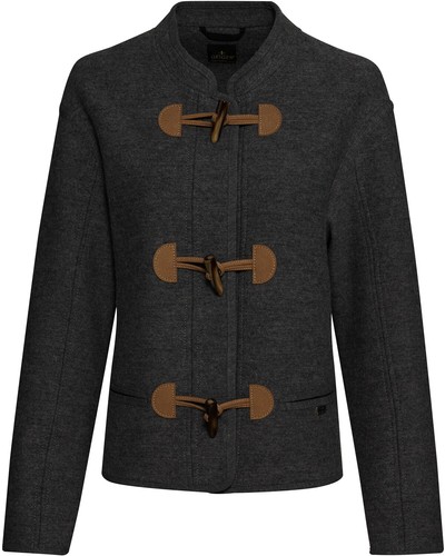 Geiger duffle jacke - duffle-jacke, stehkragen