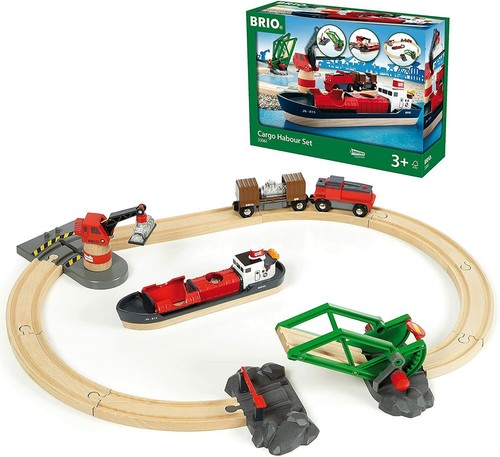 Brio 33061 container hafen - brio,