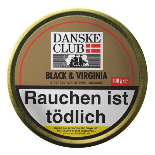 Danske club black virginia - &,