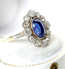 Antiker Ring Belle Epoque mit