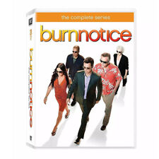 Burn Notice： Die komplette Serie # 1-7 TV Collection (DVD 28 Discs) Englisch Sub