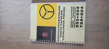 IHC Ersatzteilkatalog Dieselchlepper 553/654/724/824 (Nachdruck)(5008)