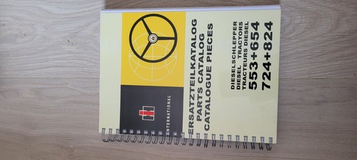 Ihc ersatzteilkatalog - ihc,