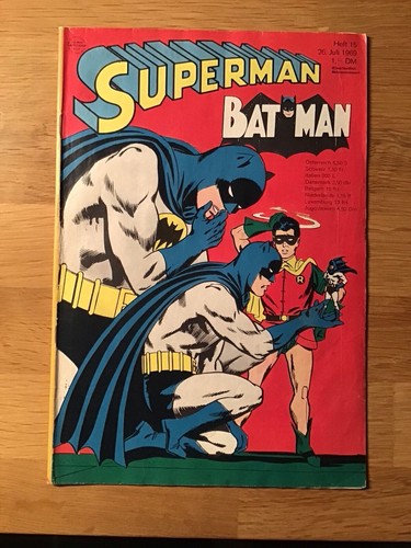 Superman batman heft - batman,, 15
