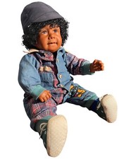 Vtg pat secrist black african - vtg,