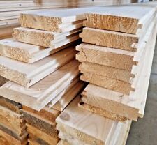 Rauspund Fichte Nut+Feder Bretter Schalung 2,8x 12,1-14,6 cm Hobelware 10-140cm