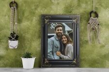 Holz Barock-Bilderrahmen