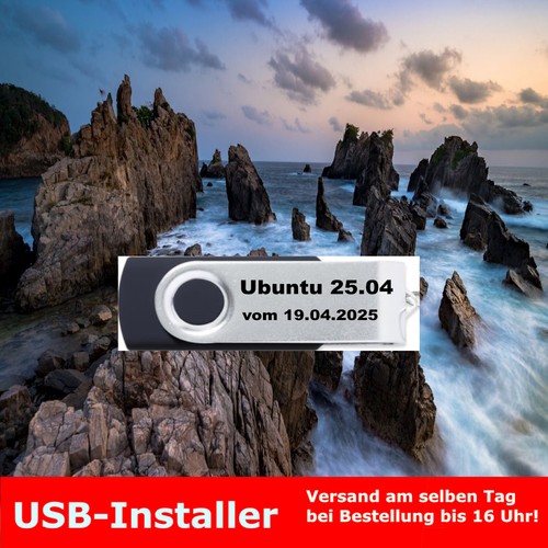 Ubuntu vers 04 vom - 25.04,