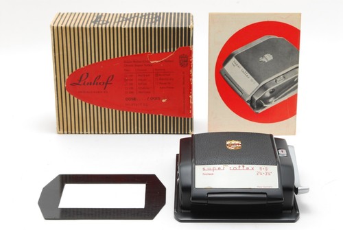 Near mint box linhof super - "near,
