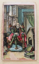 Rarität: Sammelbild Fr. David