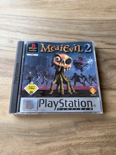 Medievil sony playstation - sony,