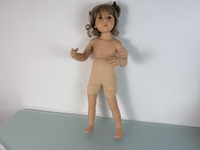 Künstlerpuppe Hildegard