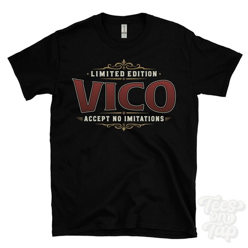 Limited edition vico accept - -,