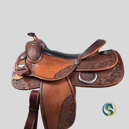 Deuber westernsattel flex fit - deuber,