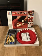 Vintage Yahtzee Würfelspiel