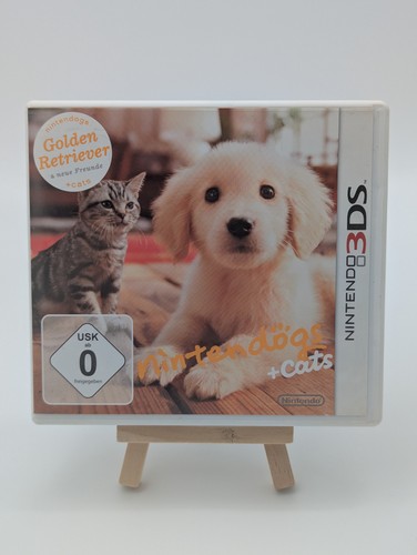 Nintendo 3ds nintendogs - 3ds, cats