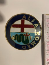 Alfa Emblem Alfa 75