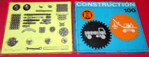 Ddr metallbaukasten - ddr,