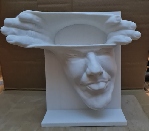 Figur gedruckte art kunst - 3d,