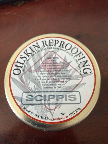 Scippis oilskin wachs für - oilskin-wachs,
