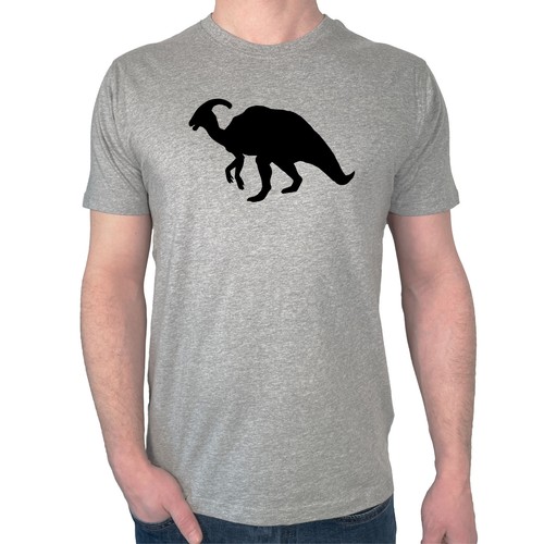 Herren shirt parasaurolophus - herren,
