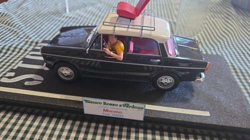 Fiat 1100d filmmodell weiß - fiat,