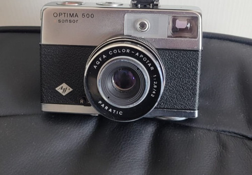 Agfa optima 500 sensor - optima, mit