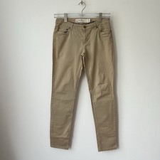 H&M Logg Hose Jeans beige