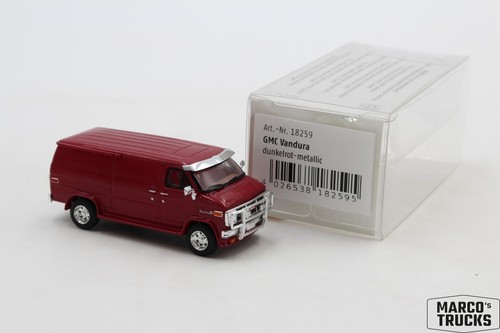 Brekina gmc vandura - brekina,