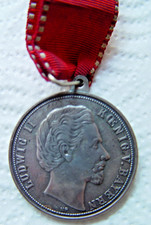 Medaille König Ludwig II Von