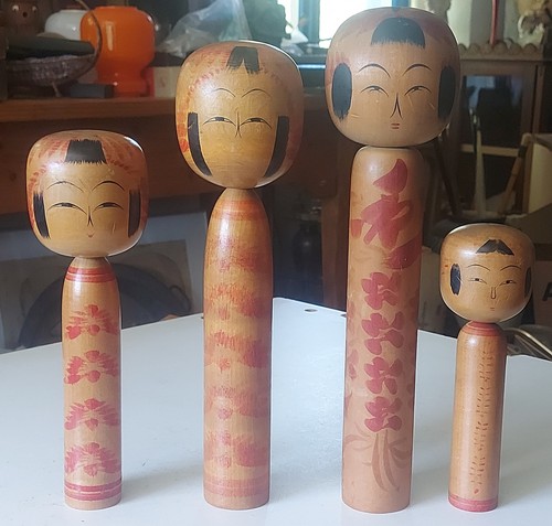 Vintage japanische - 4, st.