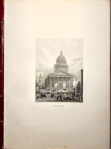 Panthéon paris 1867 - panthéon,