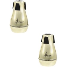 2 stücke ABS-Posaune- Kreative Alt-Posaune-Mottott-Musikinstrument