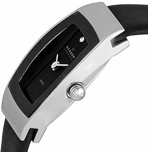 Skagen 271sslb damenuhr - skagen, slim