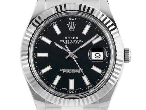 Rolex datejust ref 116334 - datejust, ii