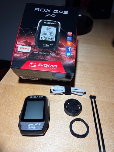 Sigma rox gps - sigma,