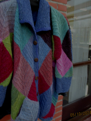 Unikat jacke aus rowan felted - unikat,