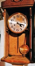 Regulator wanduhr antik - antik, aus