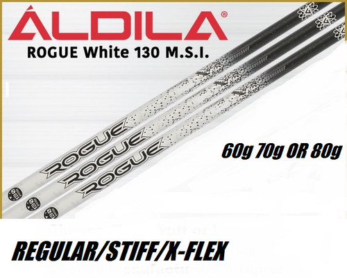 Aldila rogue white msi - rogue,