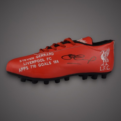 Steven gerrard handsigniert - steven,